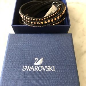 Swarovski Crystal wrap bracelet